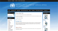 Desktop Screenshot of fso.com.au