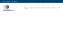 Tablet Screenshot of fso.ir